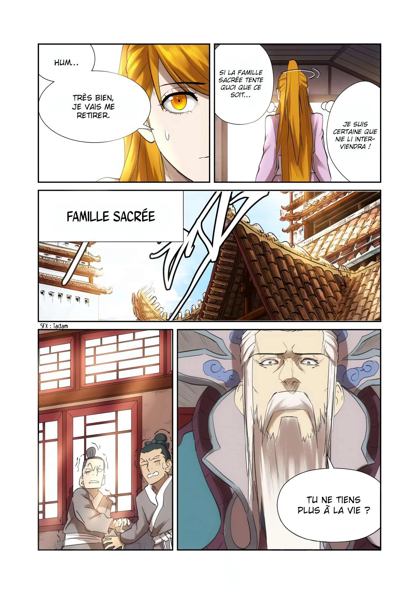 Tales Of Demons And Gods Chapitre 197 - Page 8