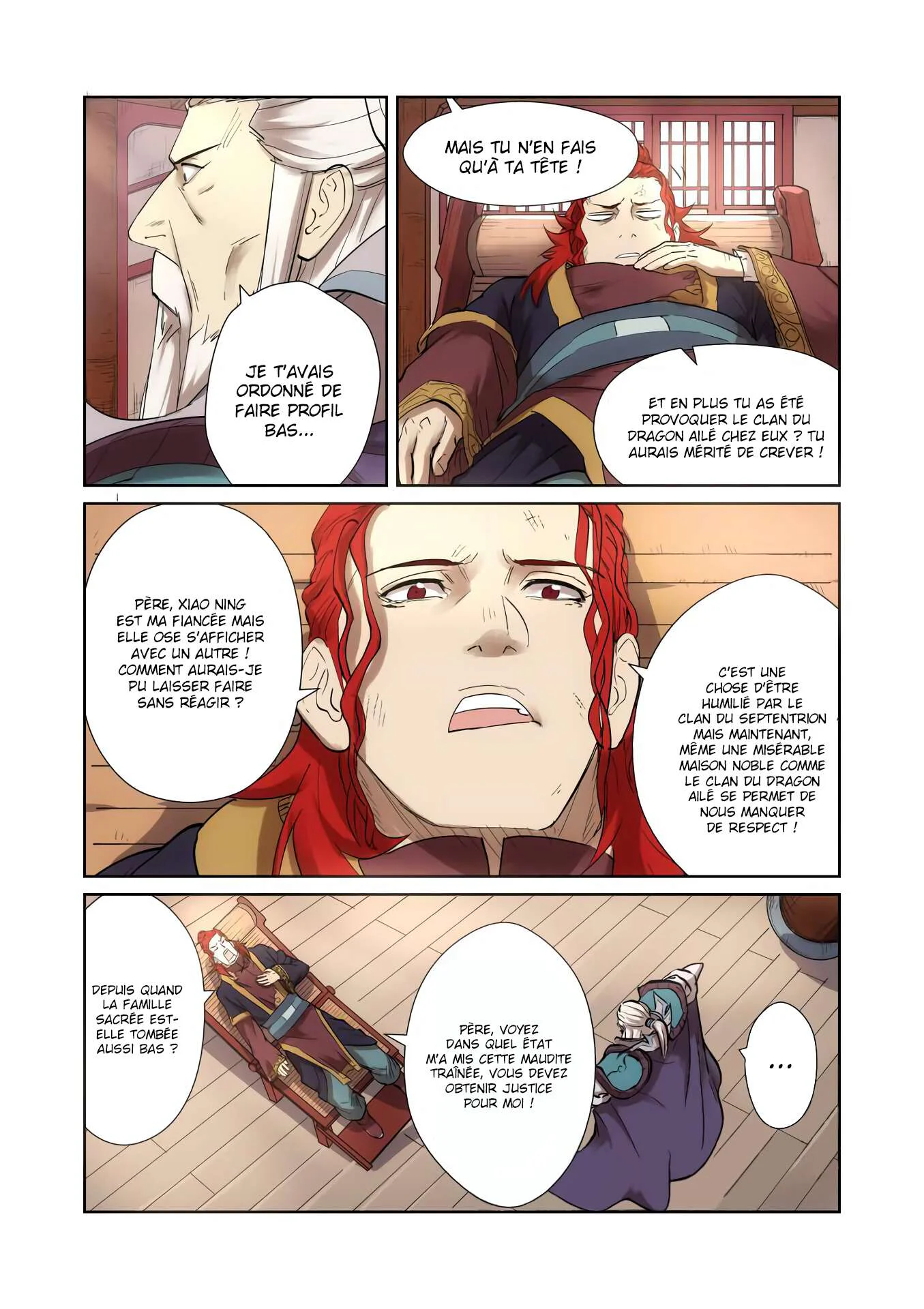 Tales Of Demons And Gods Chapitre 197 - Page 9