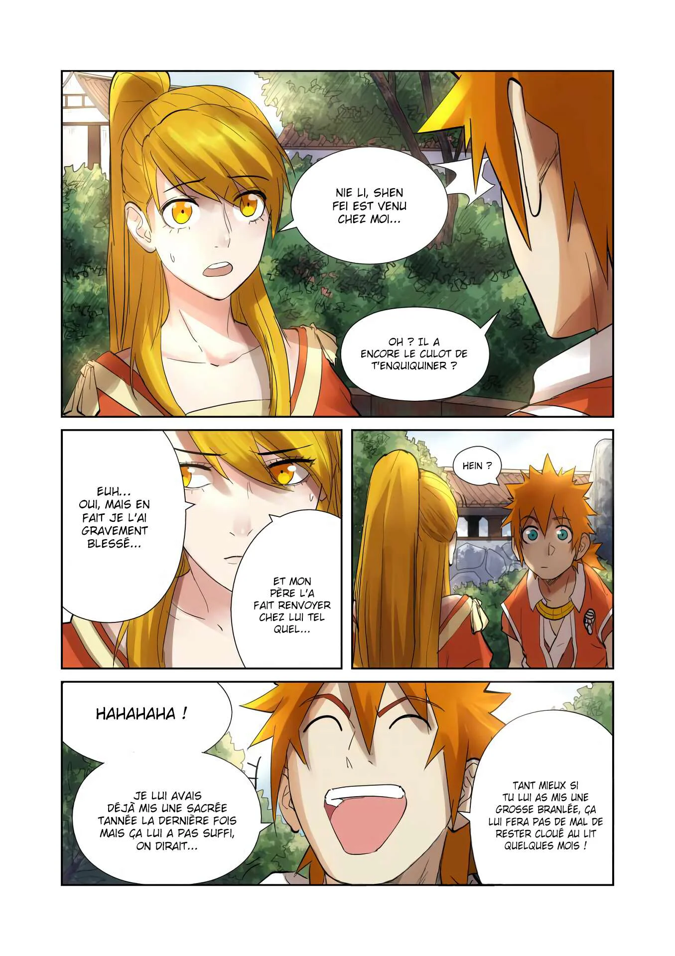 Tales Of Demons And Gods Chapitre 197.5 - Page 3