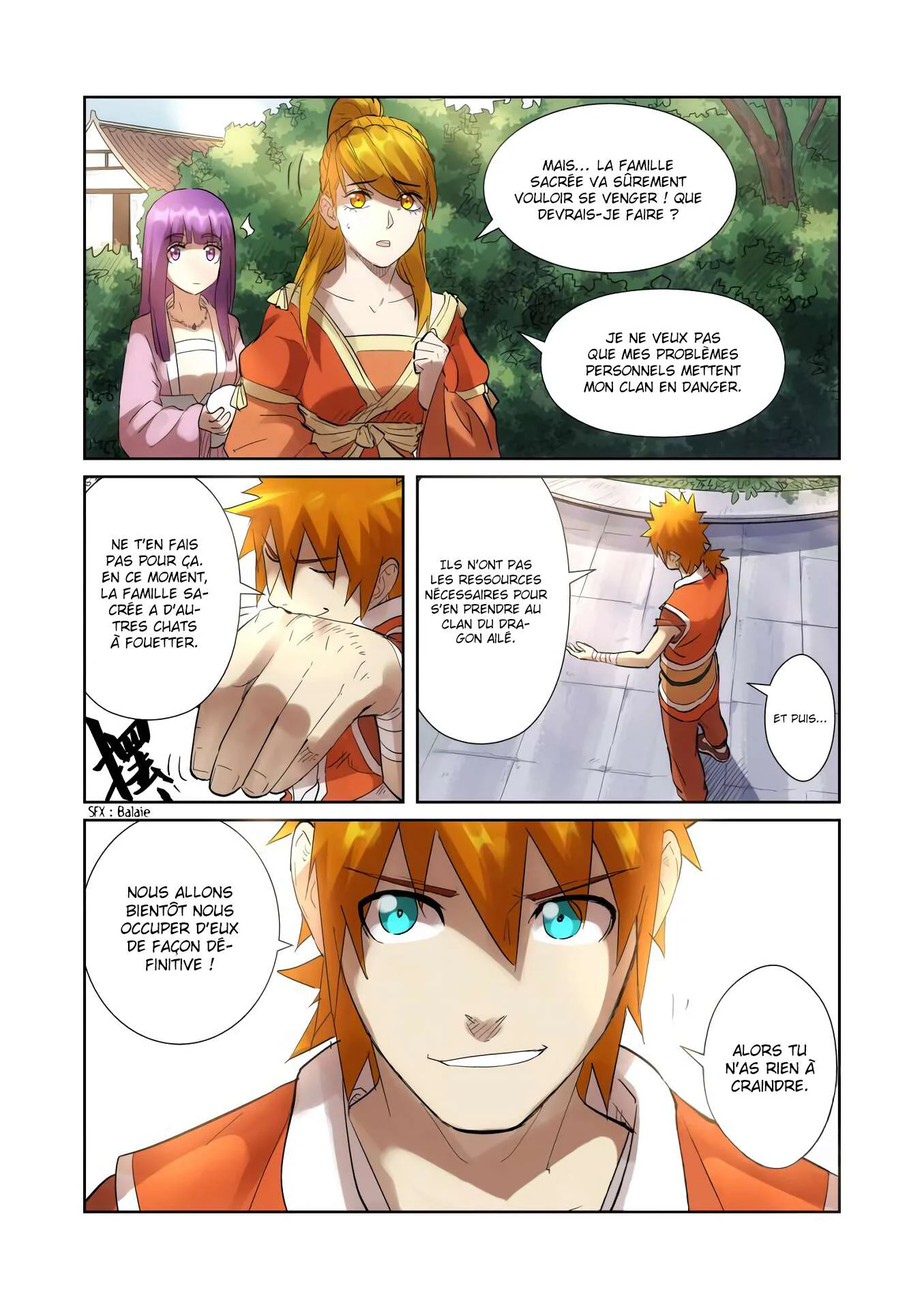 Tales Of Demons And Gods Chapitre 197.5 - Page 4