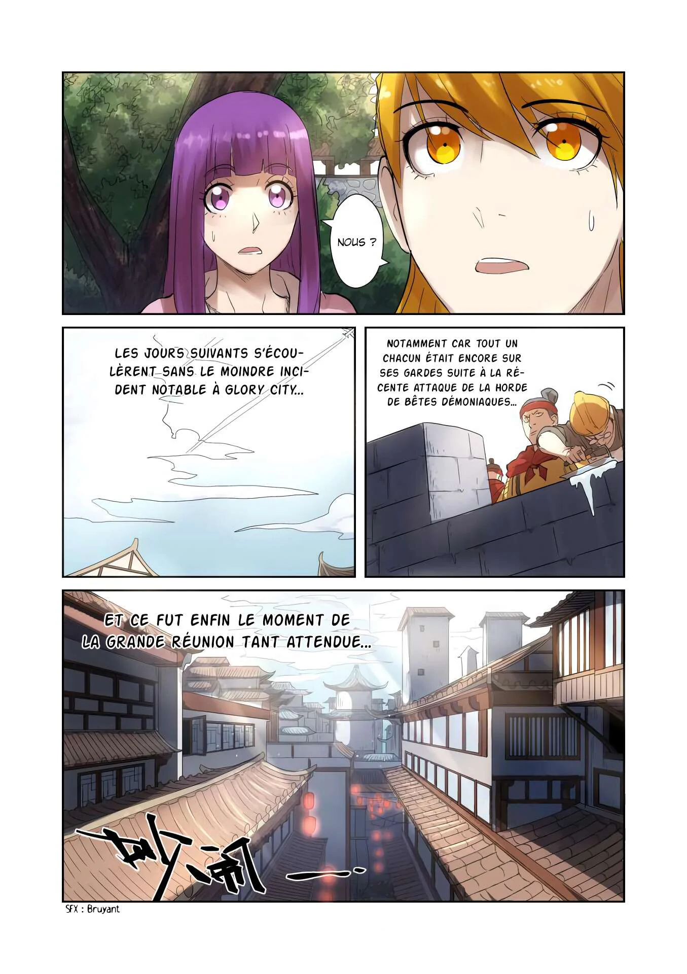 Tales Of Demons And Gods Chapitre 197.5 - Page 5