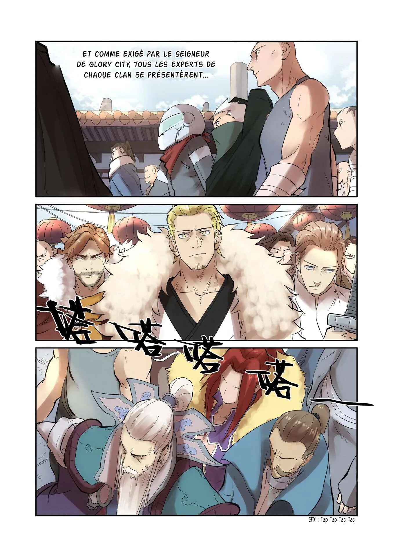 Tales Of Demons And Gods Chapitre 197.5 - Page 6