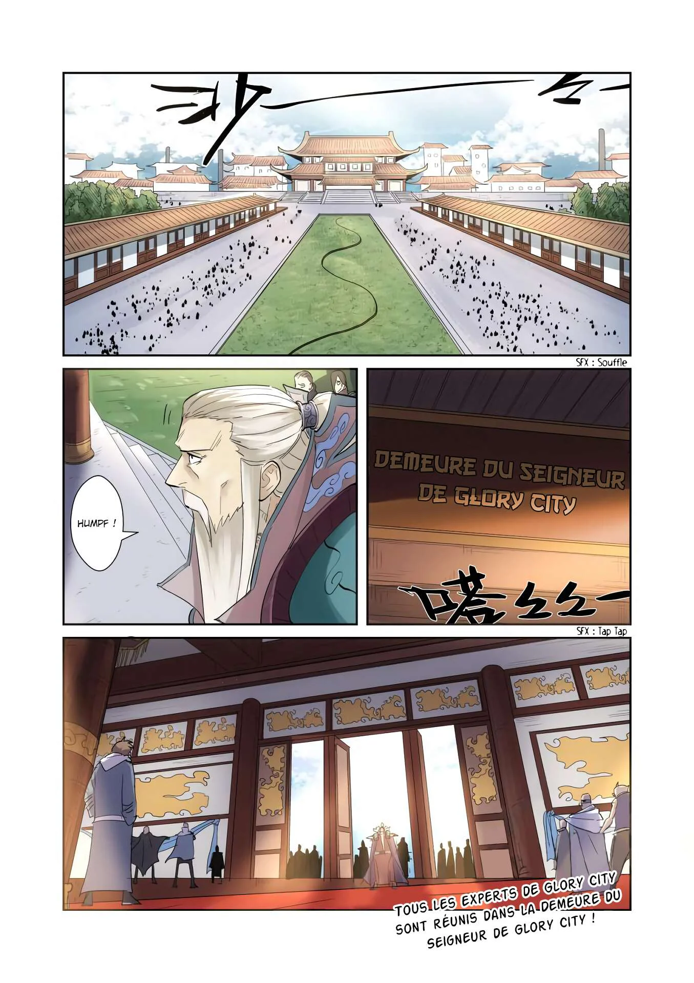 Tales Of Demons And Gods Chapitre 197.5 - Page 8