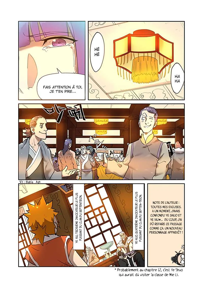 Tales Of Demons And Gods Chapitre 198 - Page 10