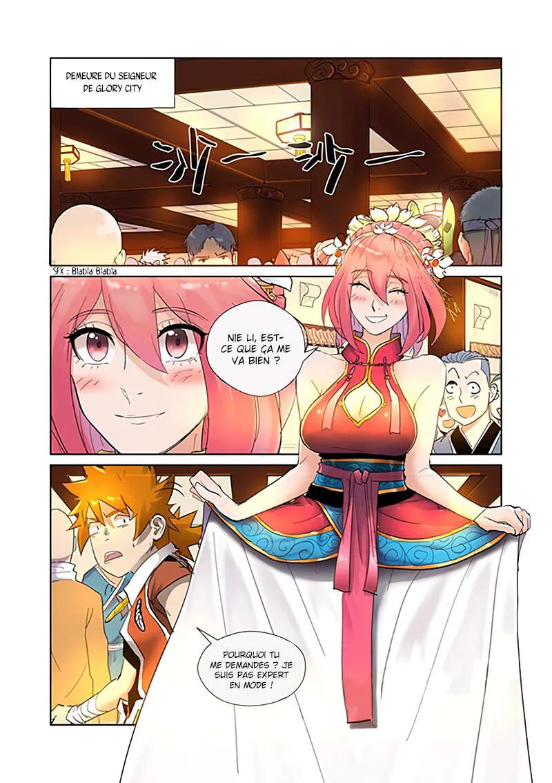 Tales Of Demons And Gods Chapitre 198 - Page 2
