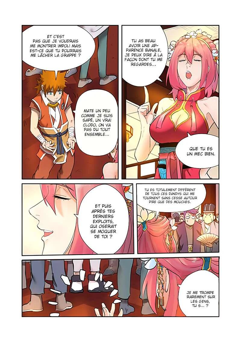 Tales Of Demons And Gods Chapitre 198 - Page 3
