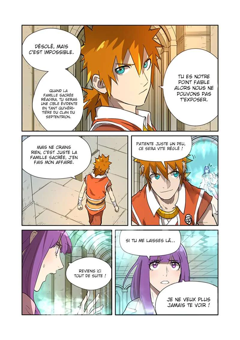 Tales Of Demons And Gods Chapitre 198 - Page 8