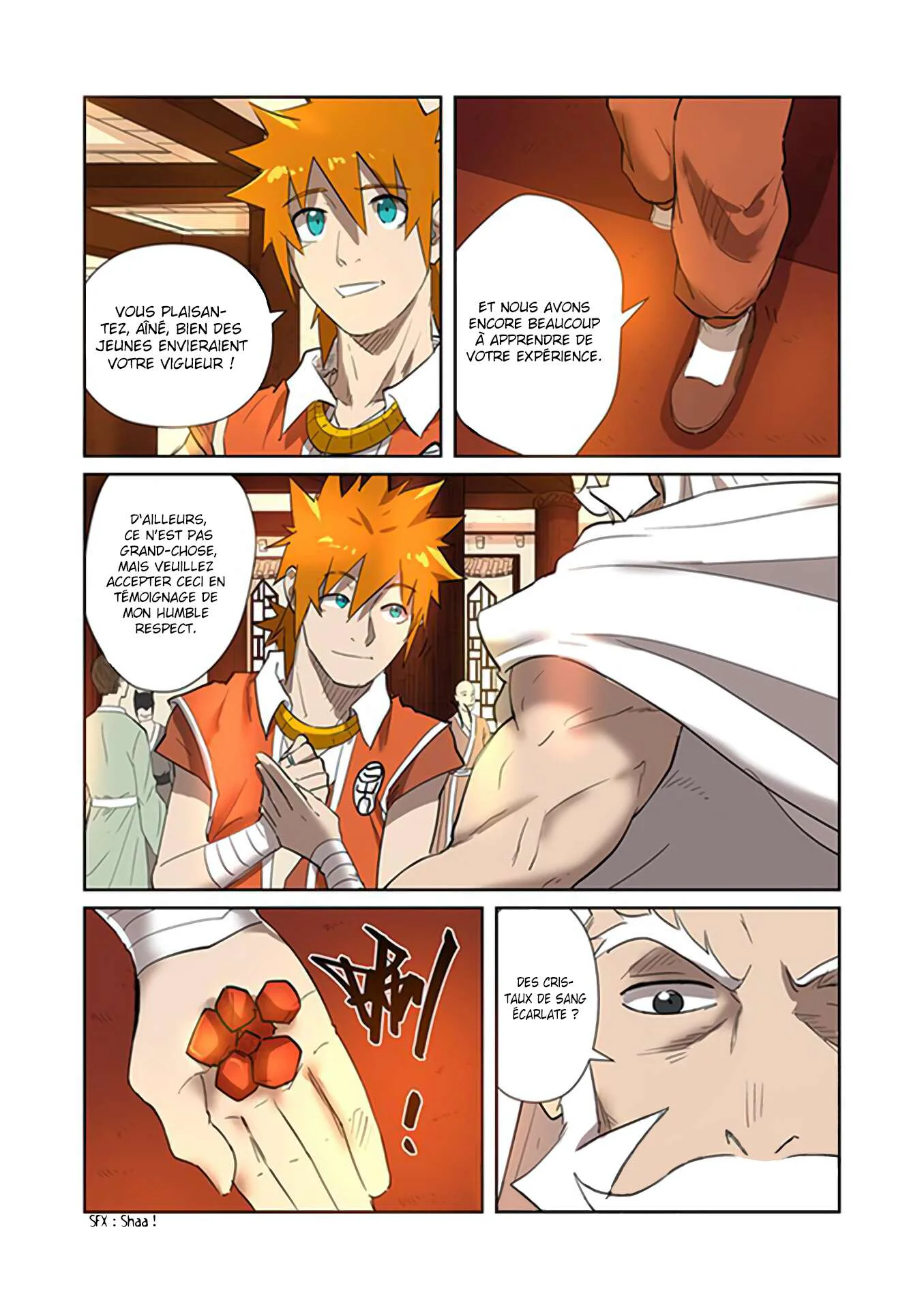 Tales Of Demons And Gods Chapitre 198.5 - Page 2