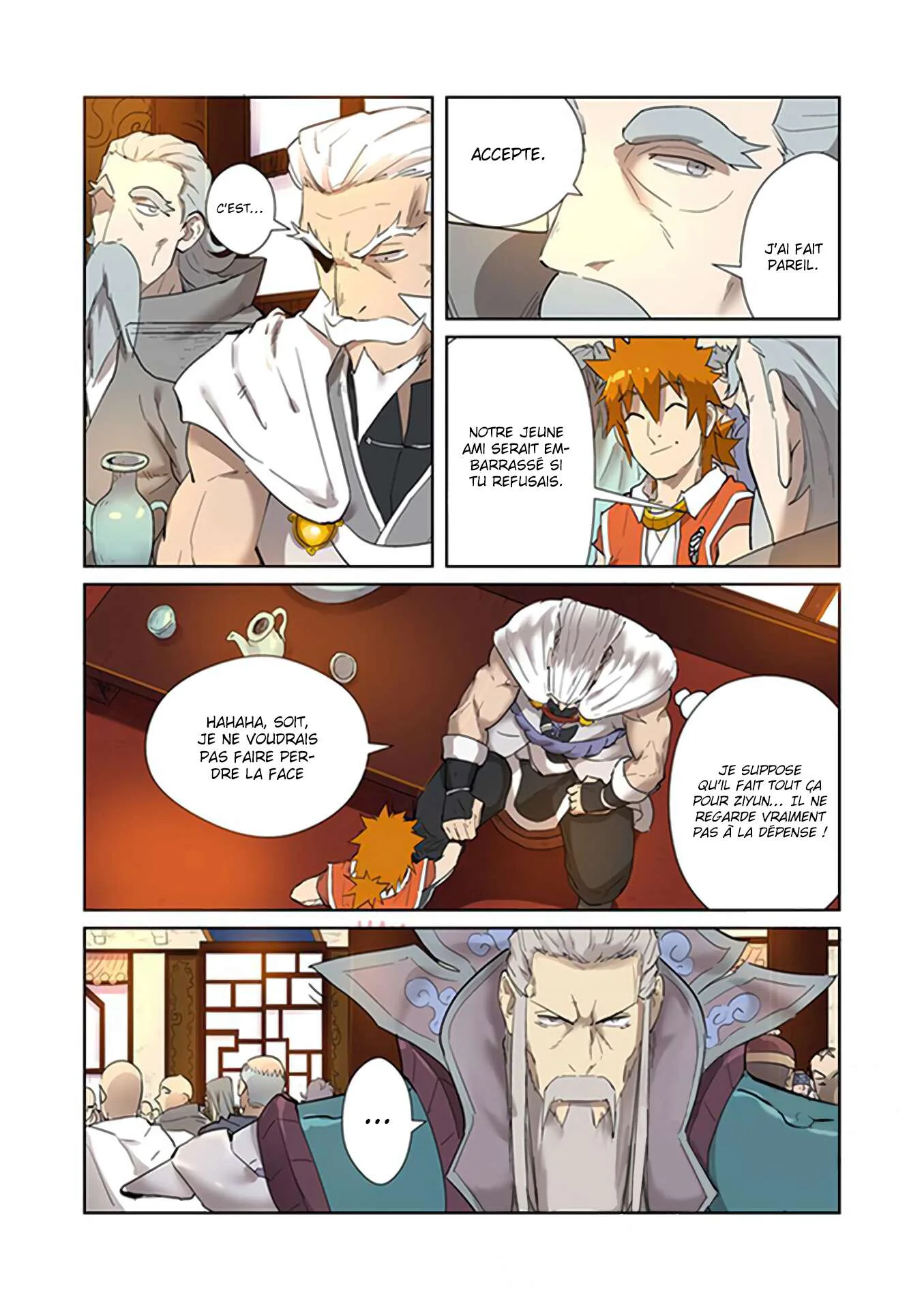 Tales Of Demons And Gods Chapitre 198.5 - Page 3