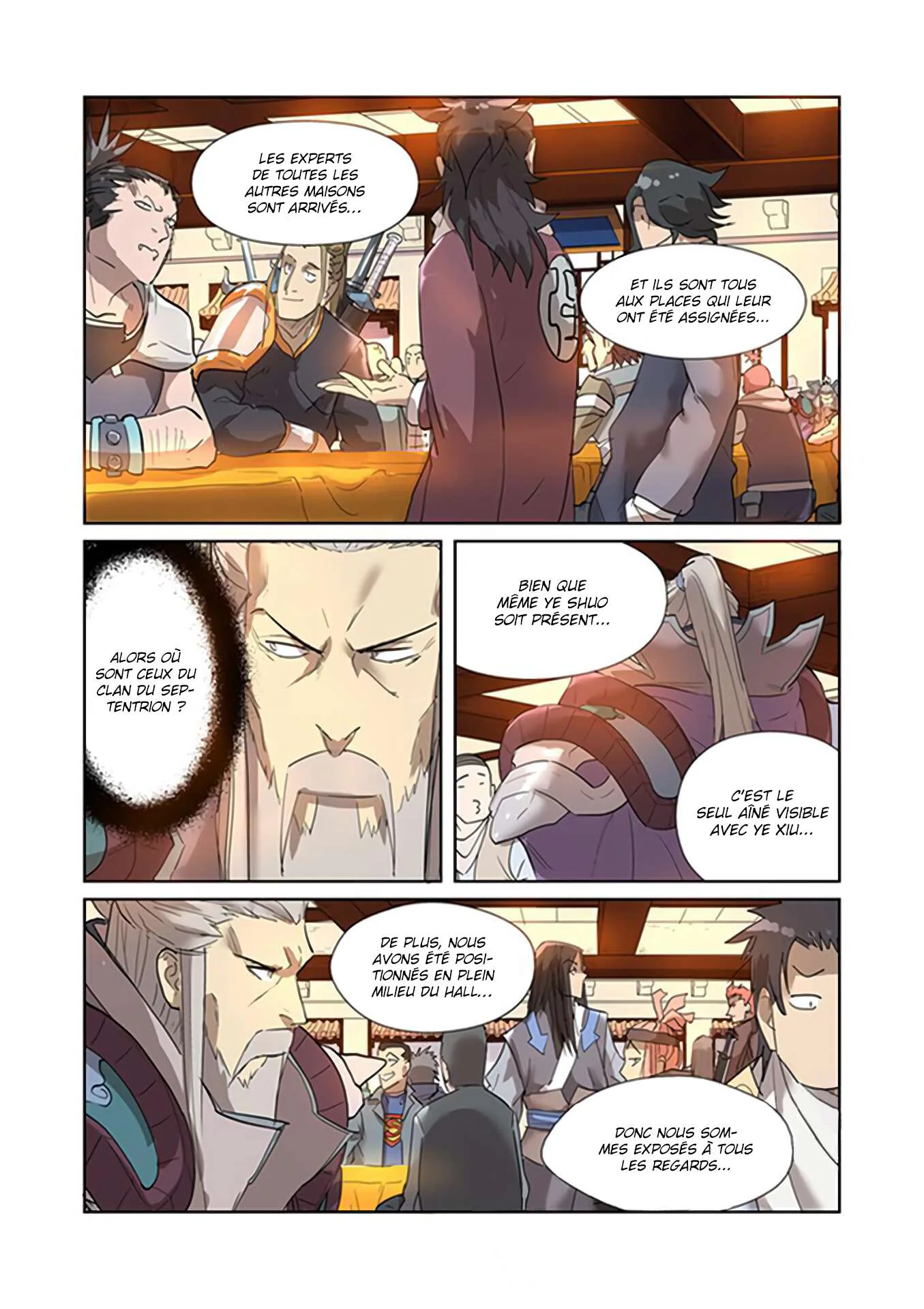 Tales Of Demons And Gods Chapitre 198.5 - Page 4