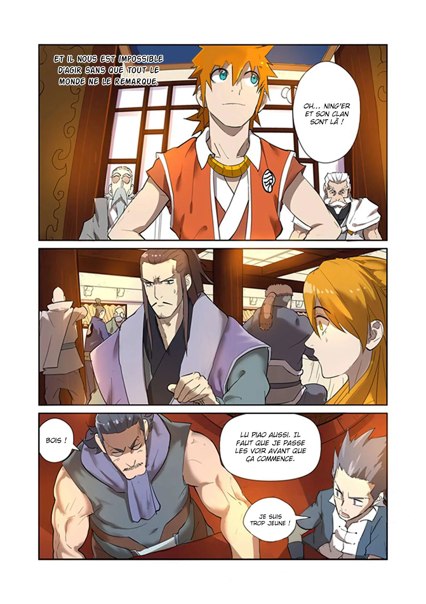 Tales Of Demons And Gods Chapitre 198.5 - Page 5