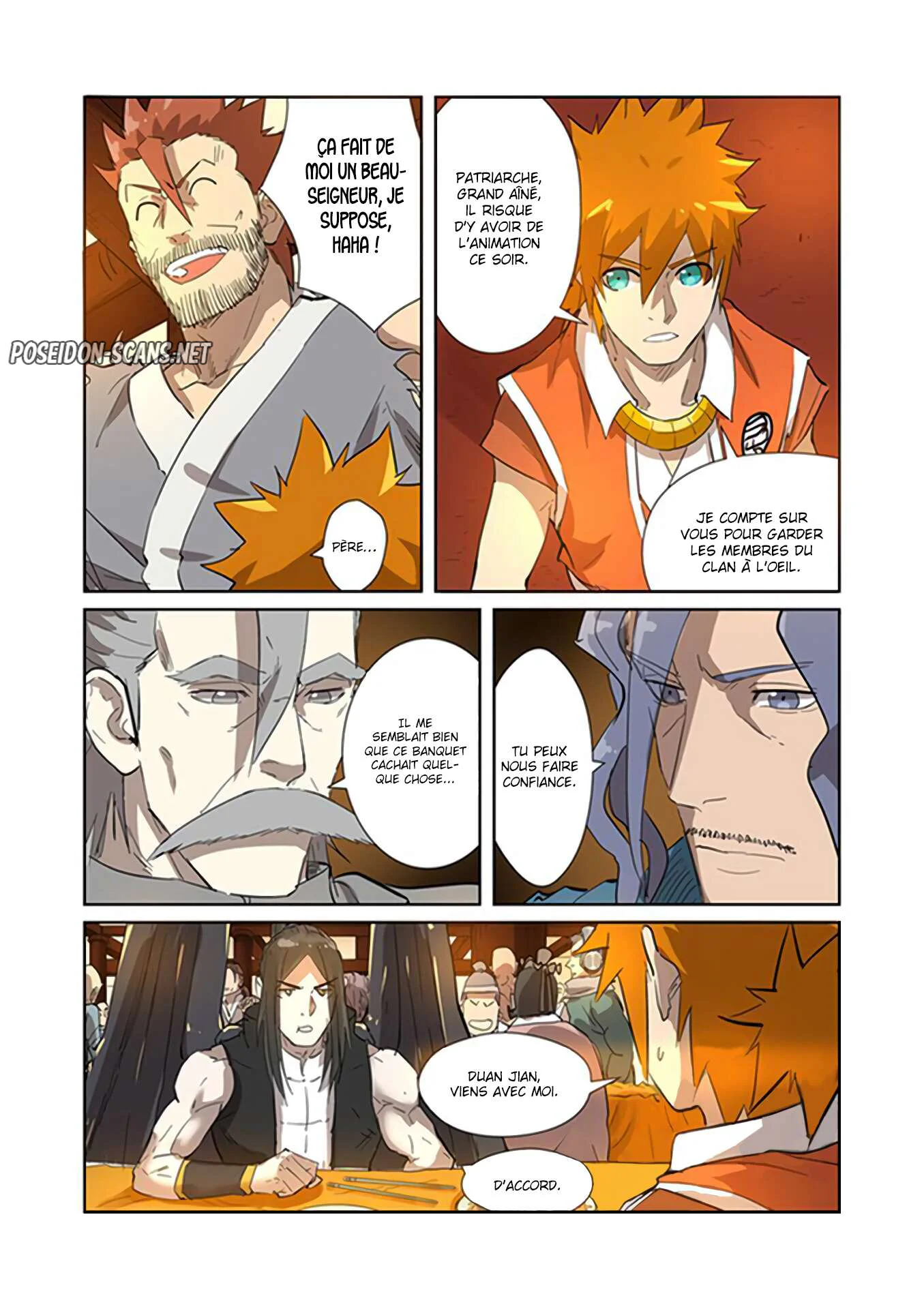 Tales Of Demons And Gods Chapitre 198.5 - Page 7