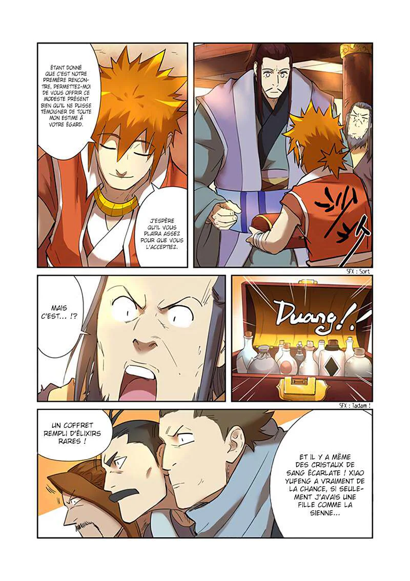 Tales Of Demons And Gods Chapitre 199 - Page 3