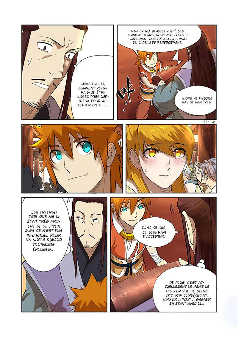 Tales Of Demons And Gods Chapitre 199 - Page 4
