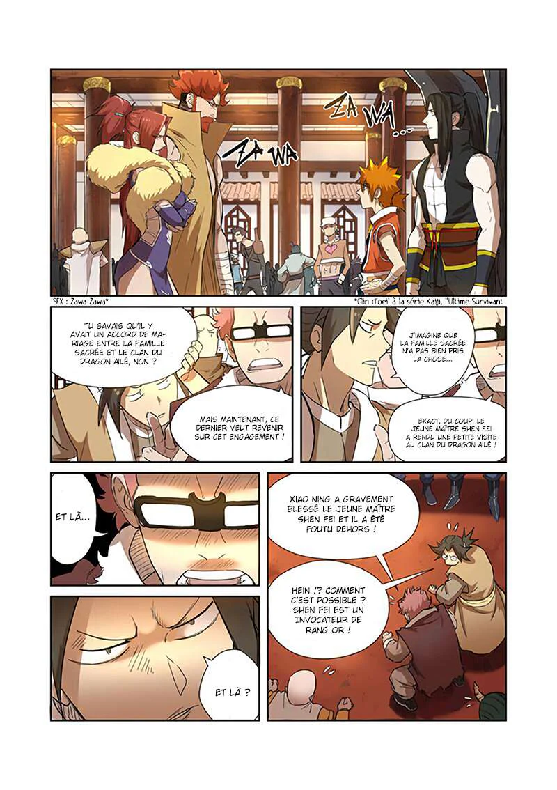 Tales Of Demons And Gods Chapitre 199 - Page 8