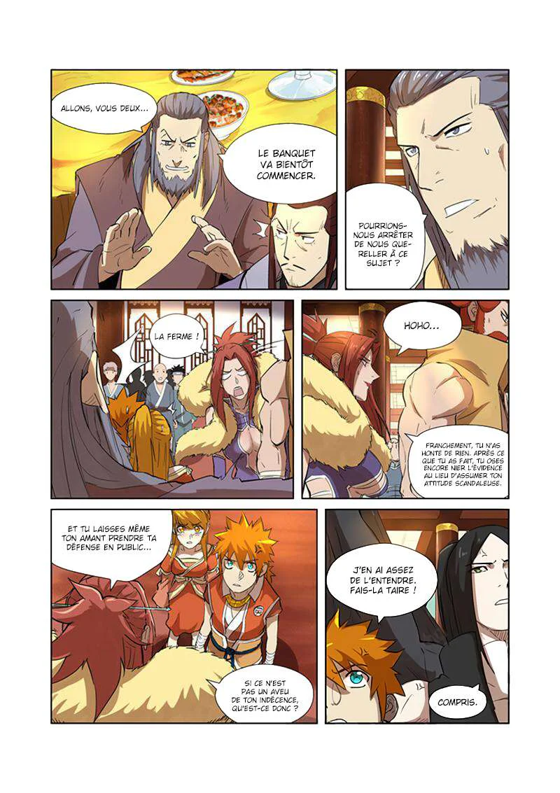 Tales Of Demons And Gods Chapitre 199.5 - Page 5