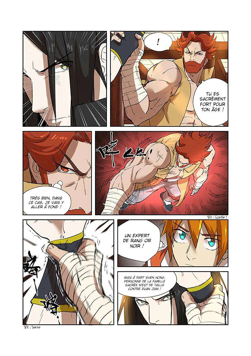 Tales Of Demons And Gods Chapitre 199.5 - Page 7