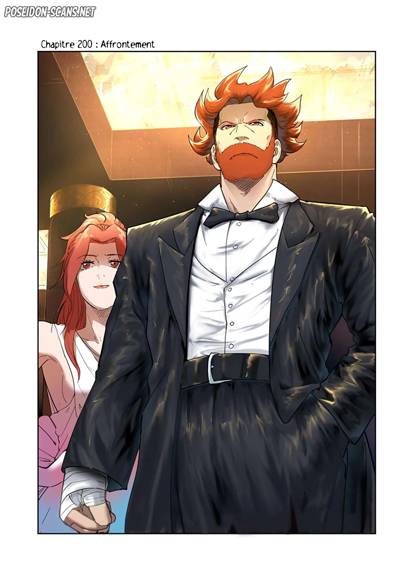 Tales Of Demons And Gods Chapitre 200 - Page 1