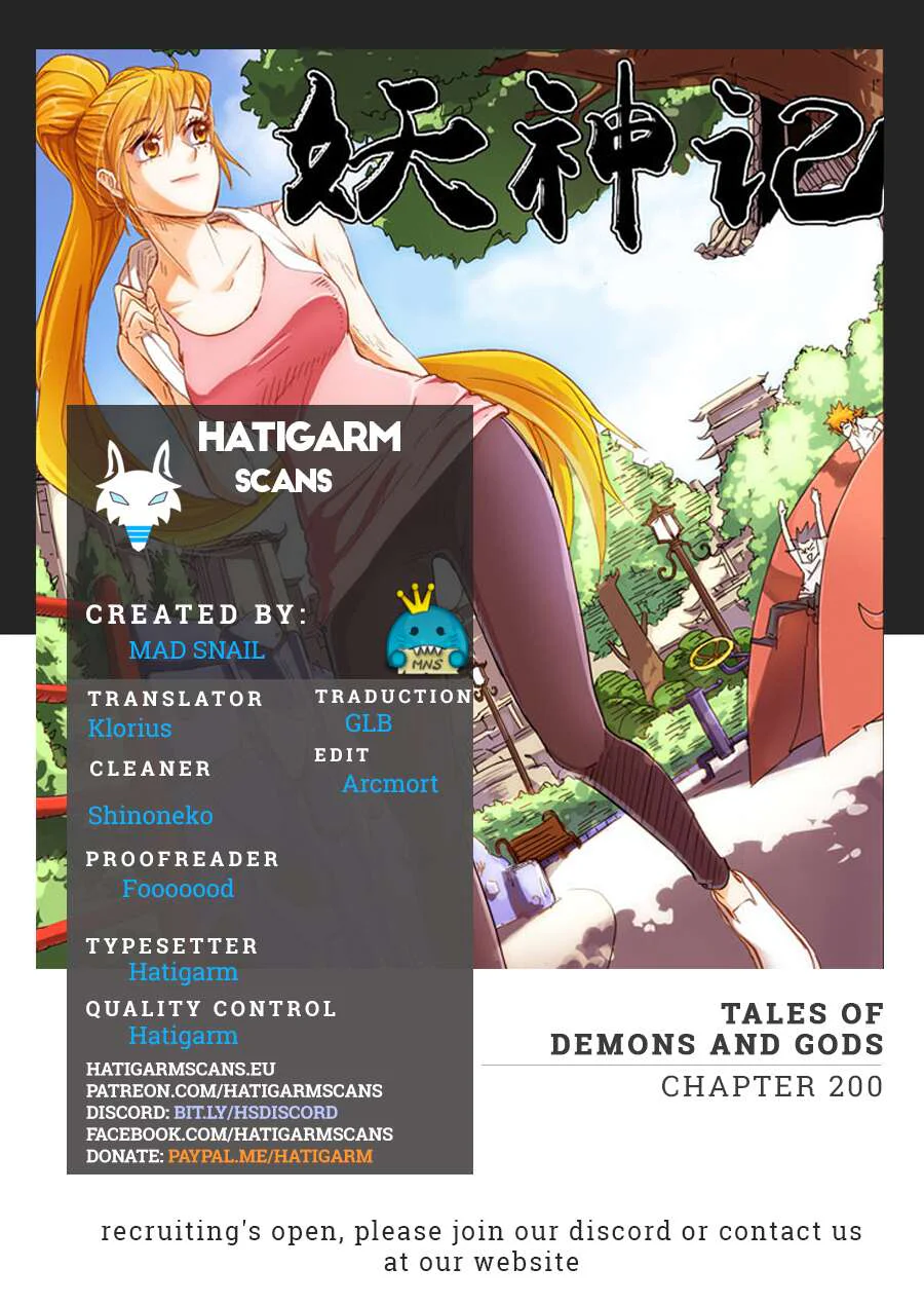 Tales Of Demons And Gods Chapitre 200 - Page 10