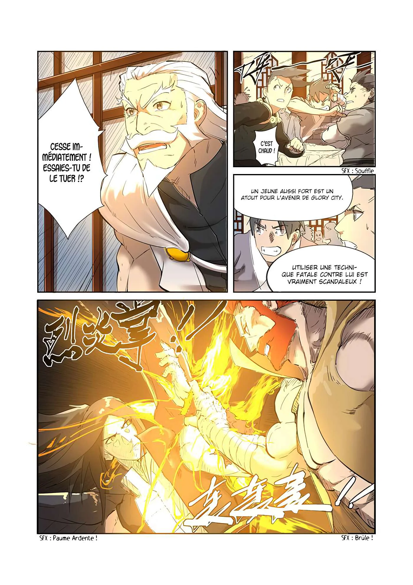 Tales Of Demons And Gods Chapitre 200 - Page 2