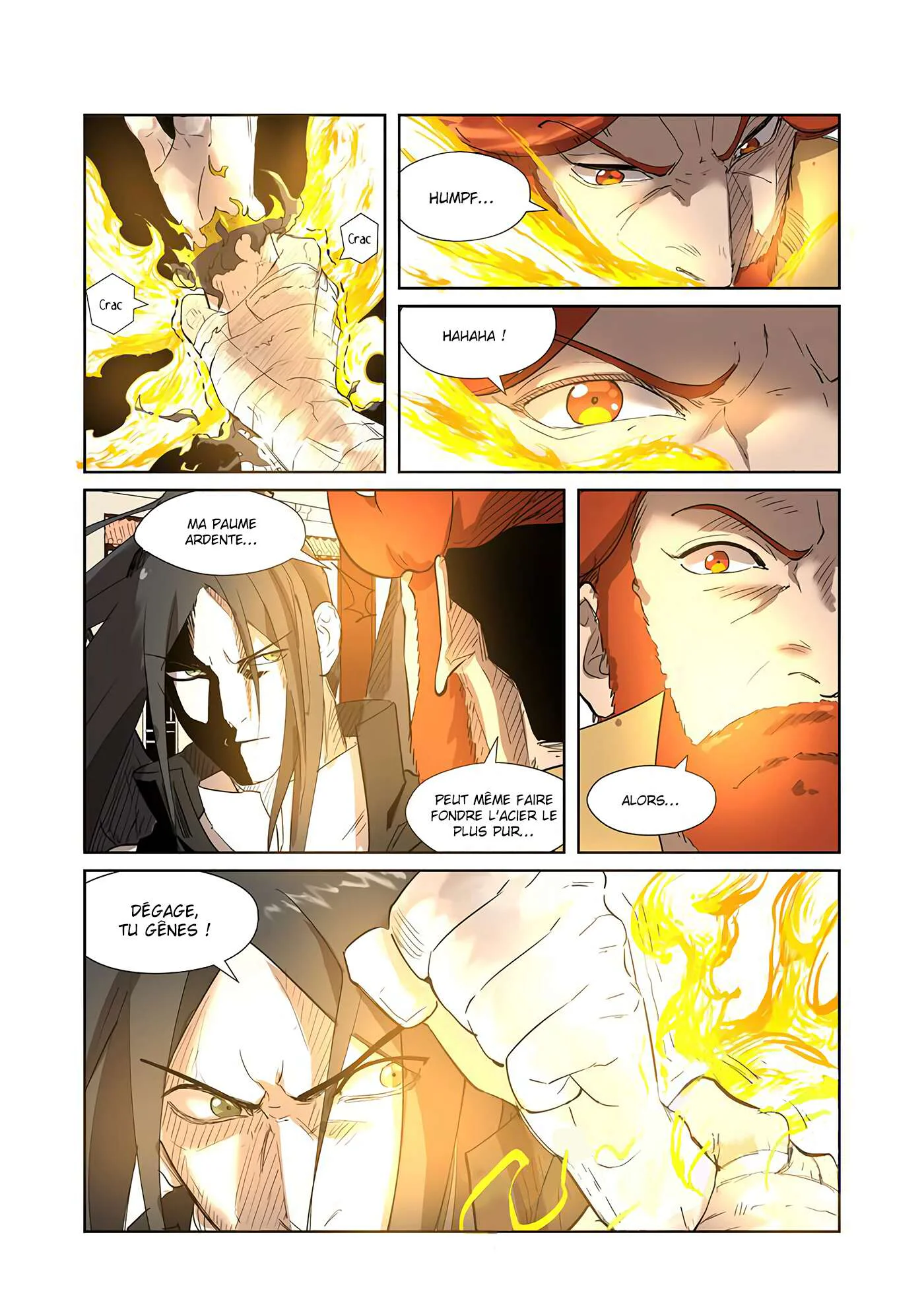 Tales Of Demons And Gods Chapitre 200 - Page 3
