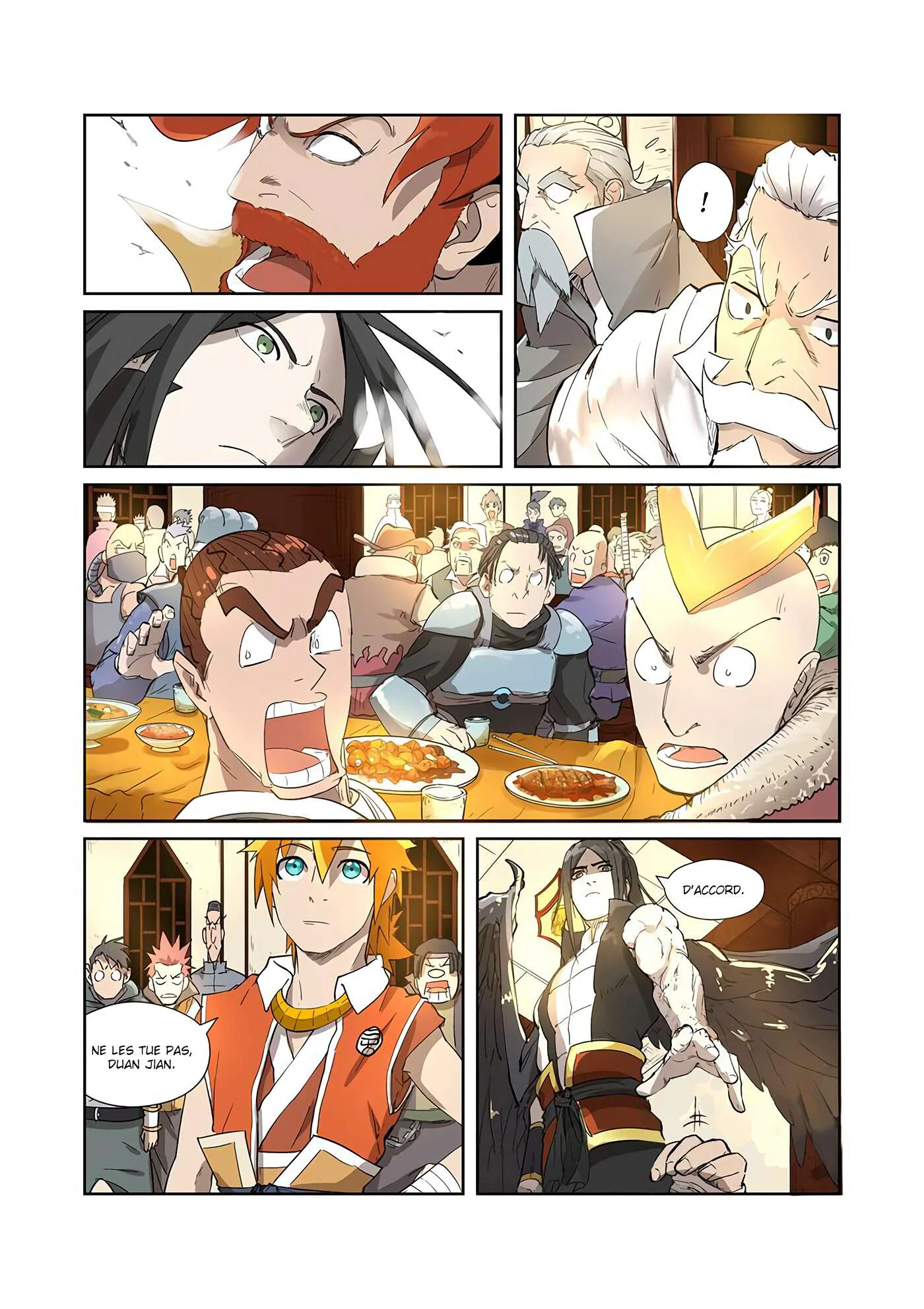 Tales Of Demons And Gods Chapitre 200 - Page 5
