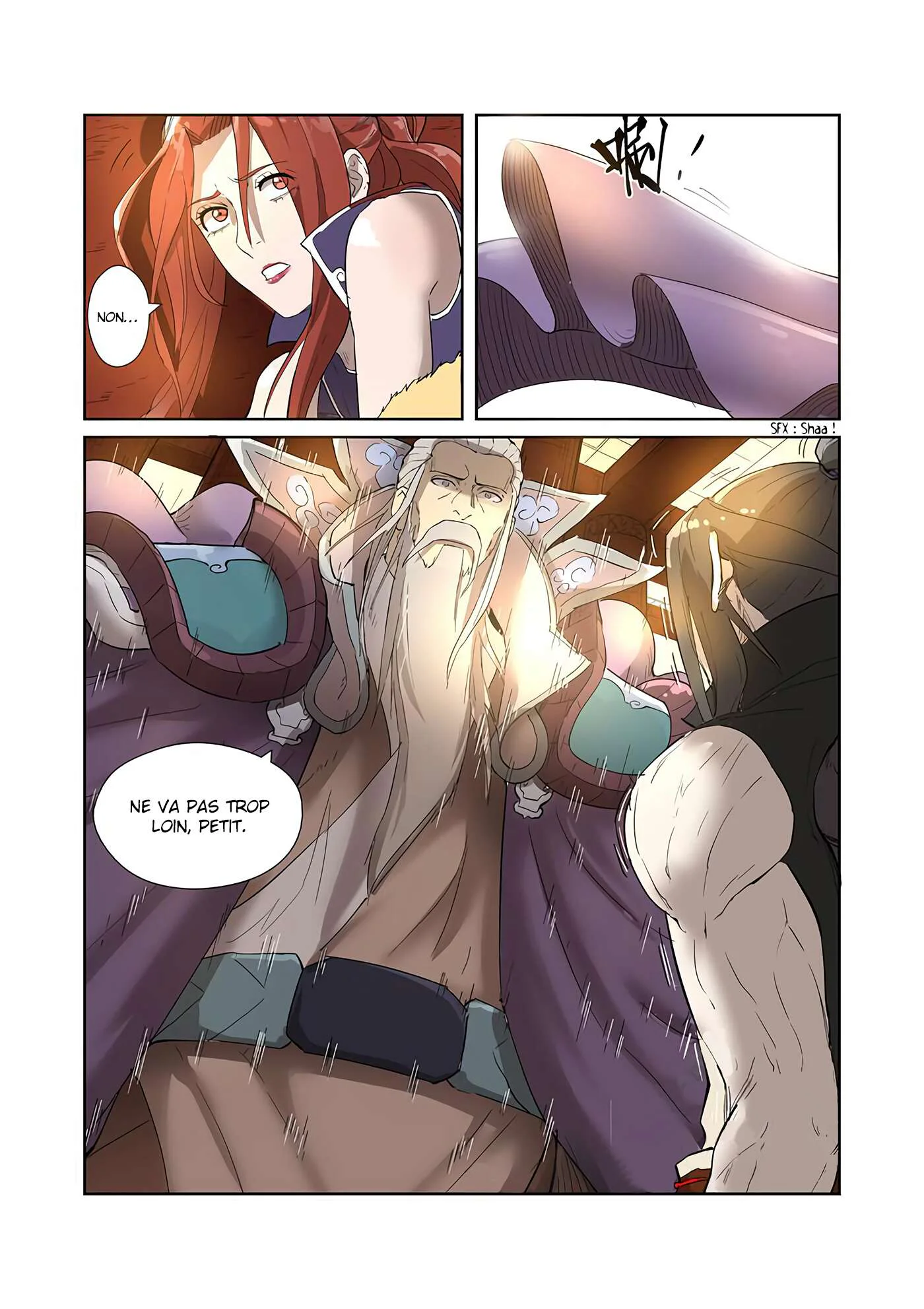 Tales Of Demons And Gods Chapitre 200 - Page 8