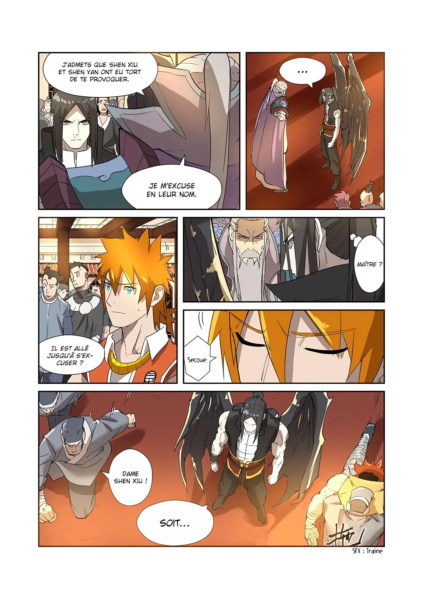 Tales Of Demons And Gods Chapitre 200 - Page 9