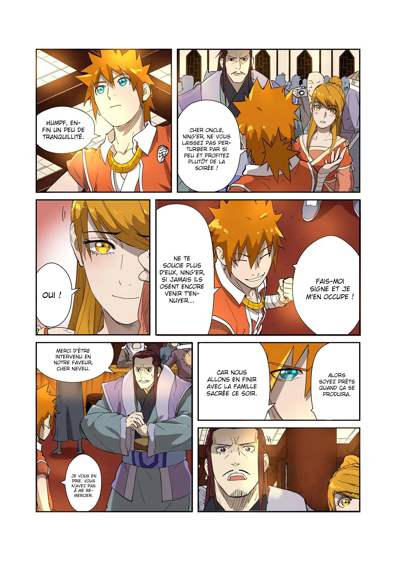 Tales Of Demons And Gods Chapitre 200.5 - Page 2