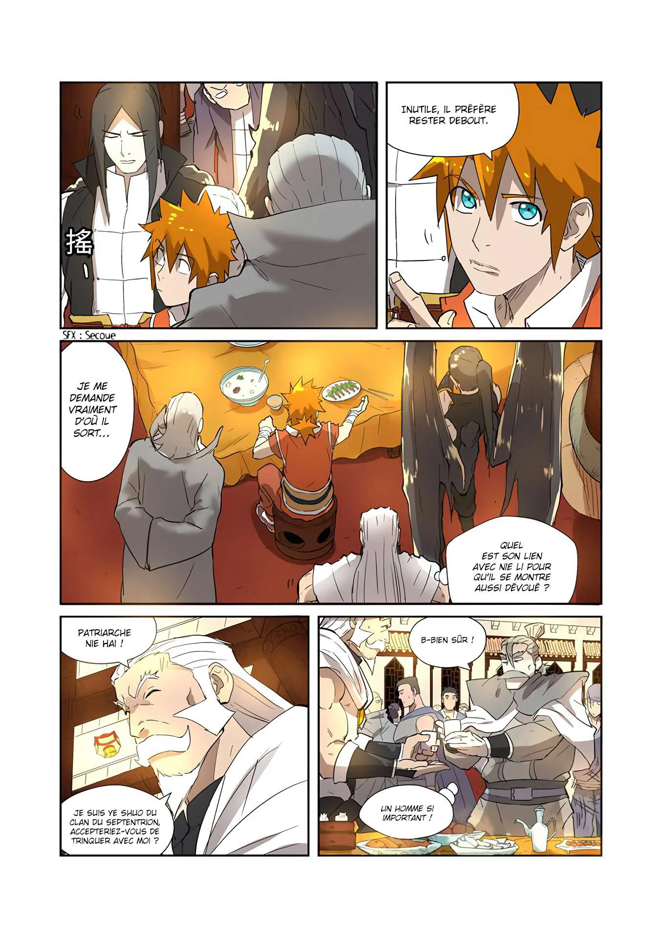 Tales Of Demons And Gods Chapitre 200.5 - Page 4