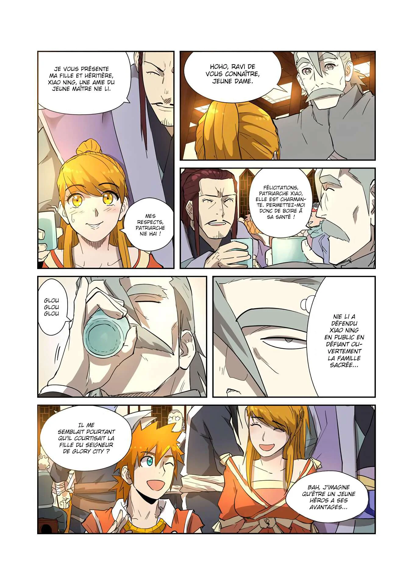 Tales Of Demons And Gods Chapitre 200.5 - Page 6