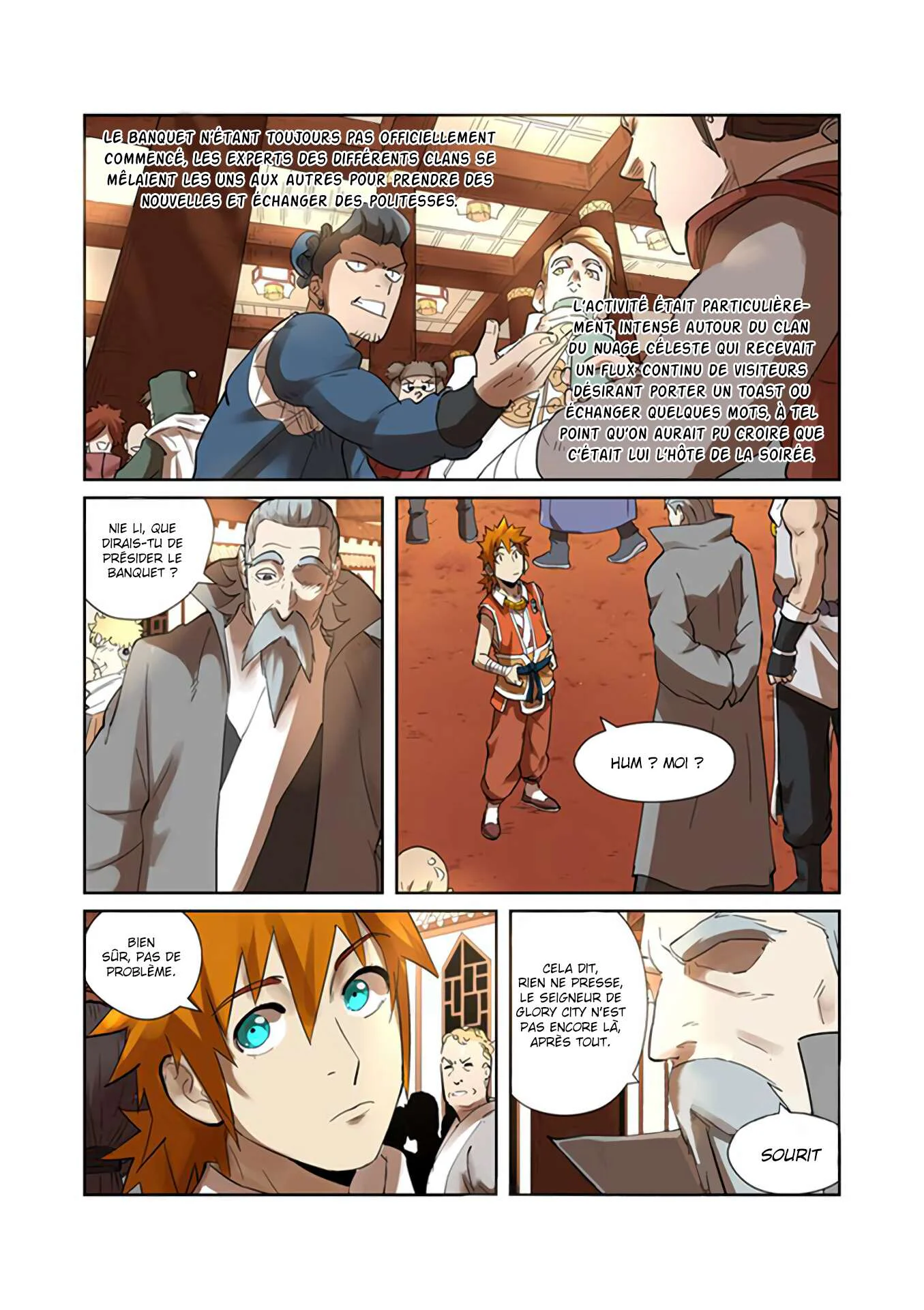 Tales Of Demons And Gods Chapitre 201 - Page 2