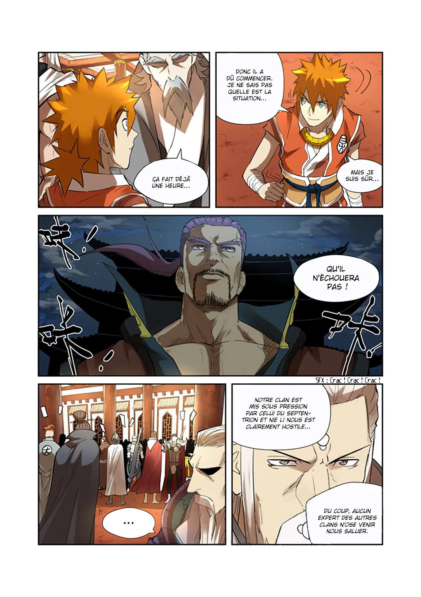 Tales Of Demons And Gods Chapitre 201 - Page 3