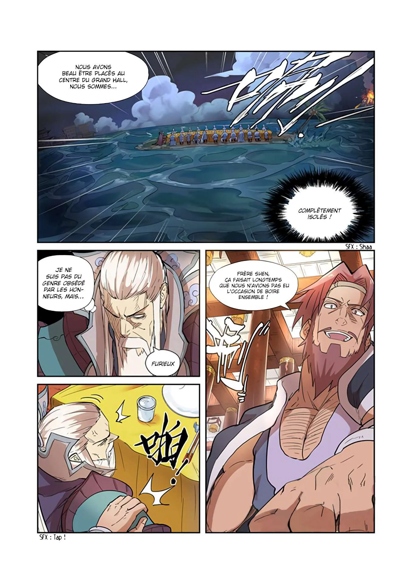 Tales Of Demons And Gods Chapitre 201 - Page 4