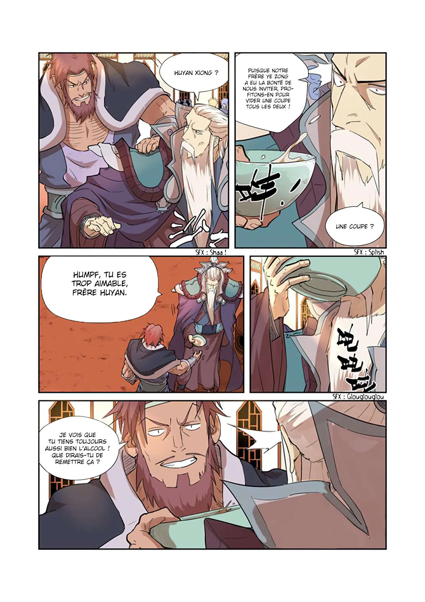 Tales Of Demons And Gods Chapitre 201 - Page 5