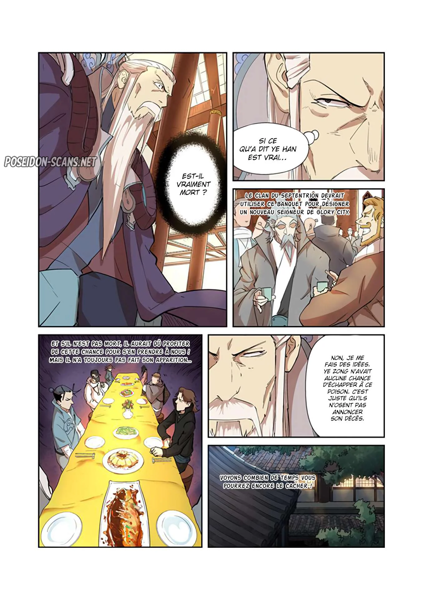 Tales Of Demons And Gods Chapitre 201 - Page 7