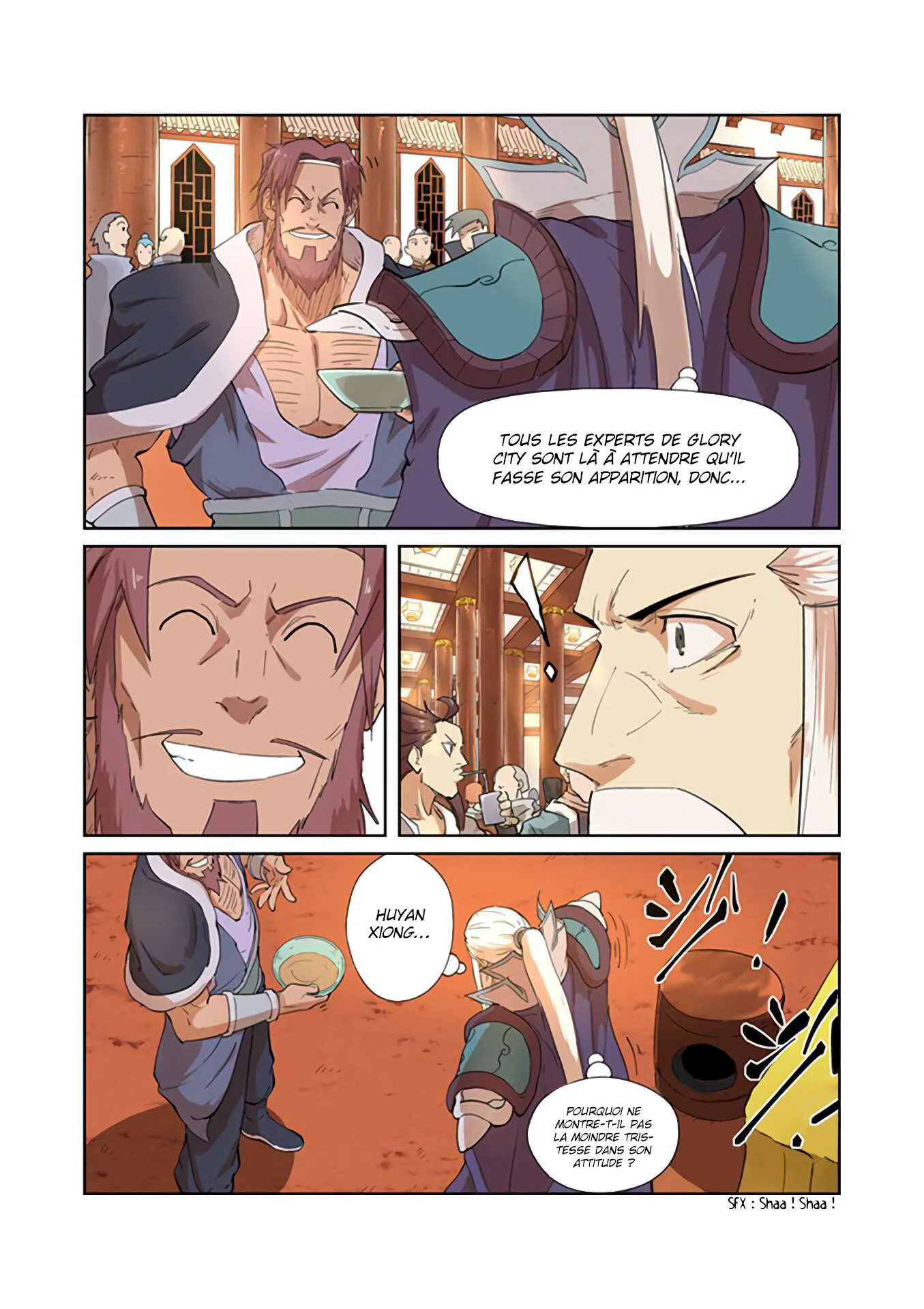 Tales Of Demons And Gods Chapitre 201 - Page 8