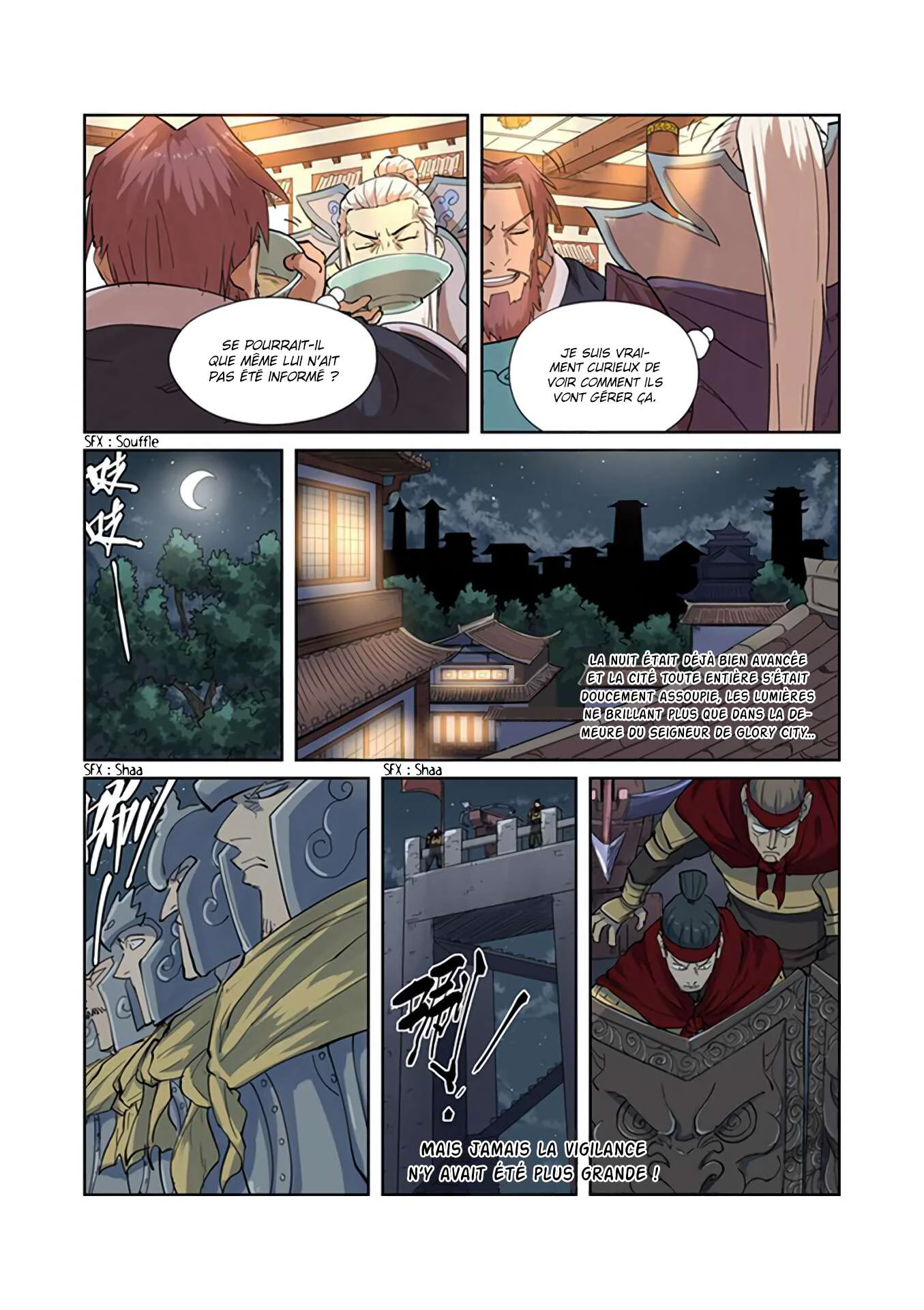 Tales Of Demons And Gods Chapitre 201 - Page 9