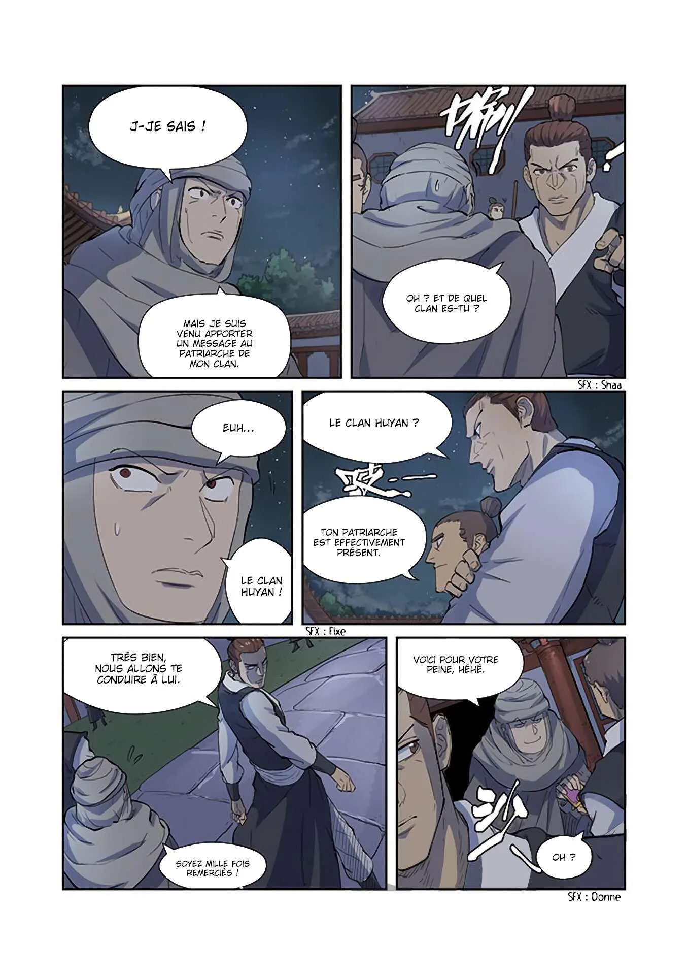 Tales Of Demons And Gods Chapitre 201.5 - Page 2