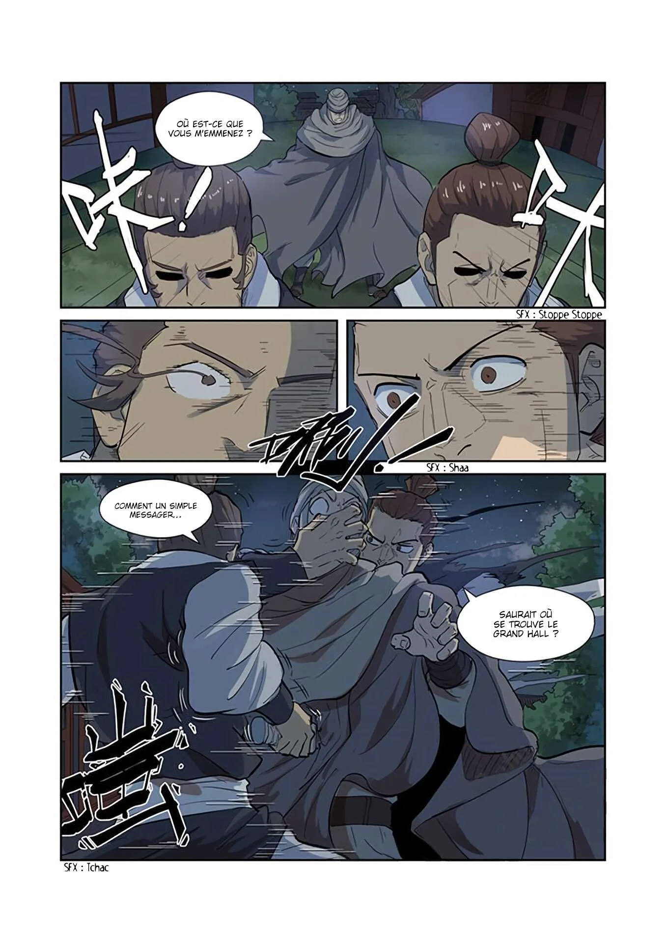 Tales Of Demons And Gods Chapitre 201.5 - Page 4