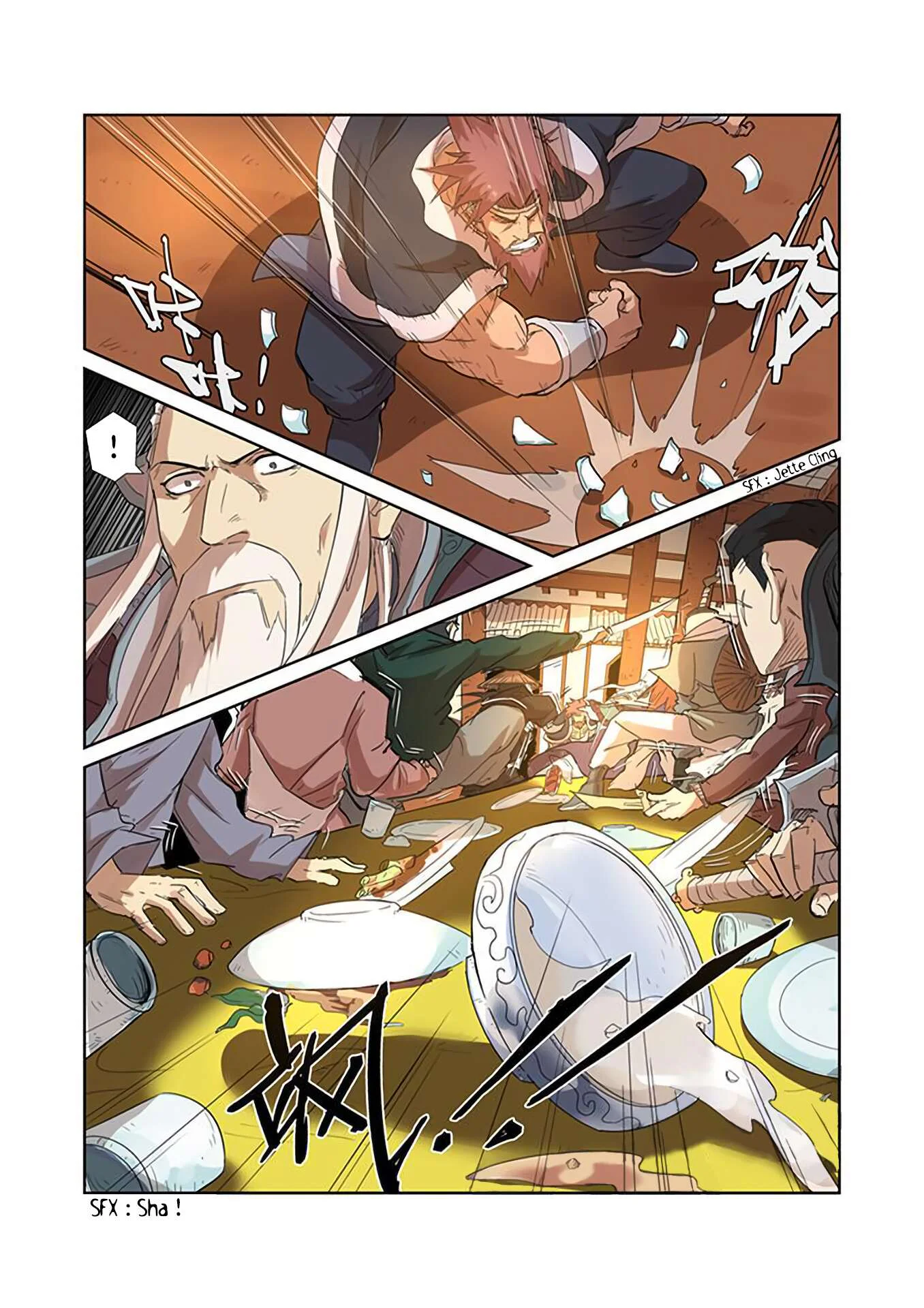 Tales Of Demons And Gods Chapitre 201.5 - Page 8