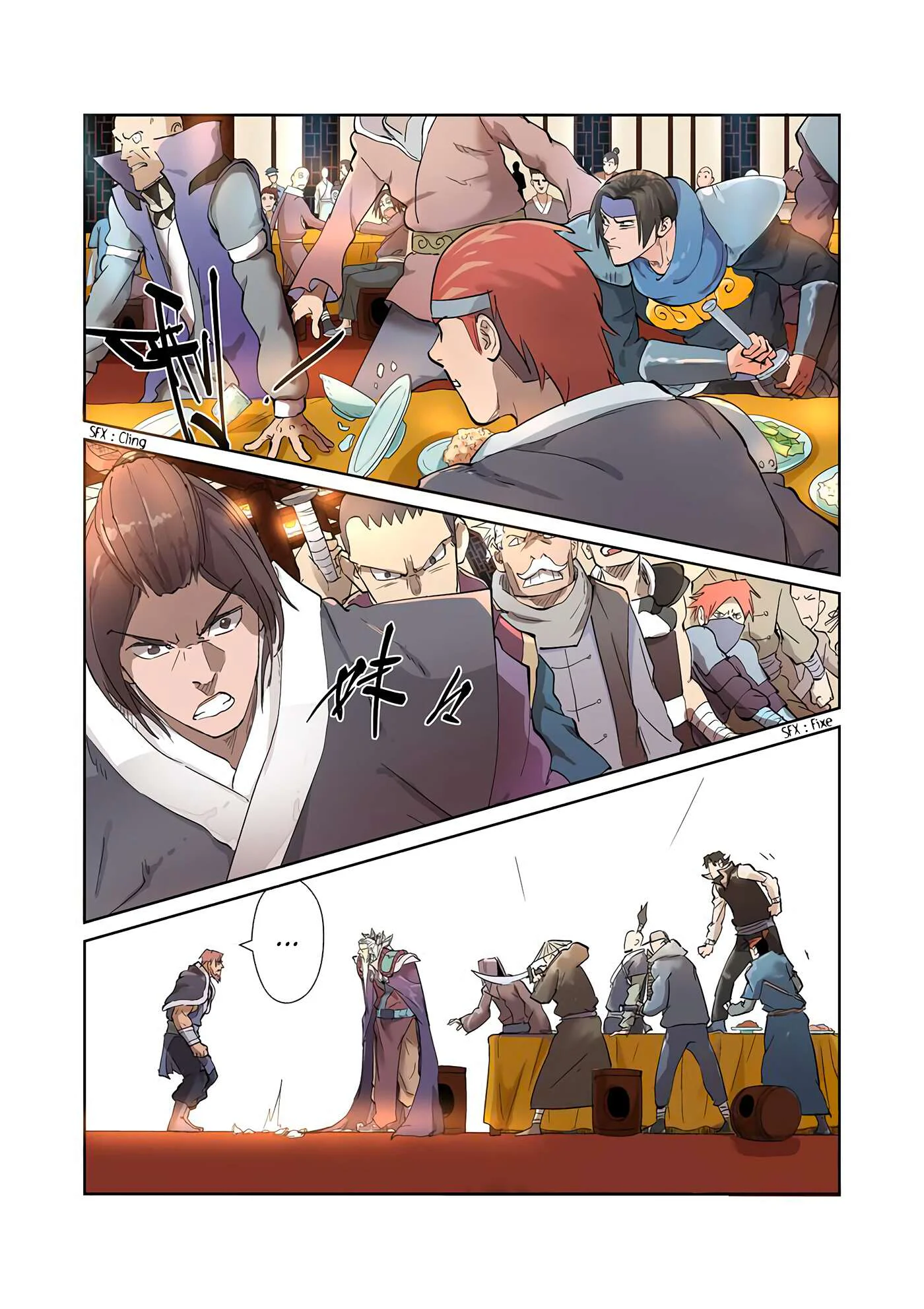 Tales Of Demons And Gods Chapitre 202 - Page 2