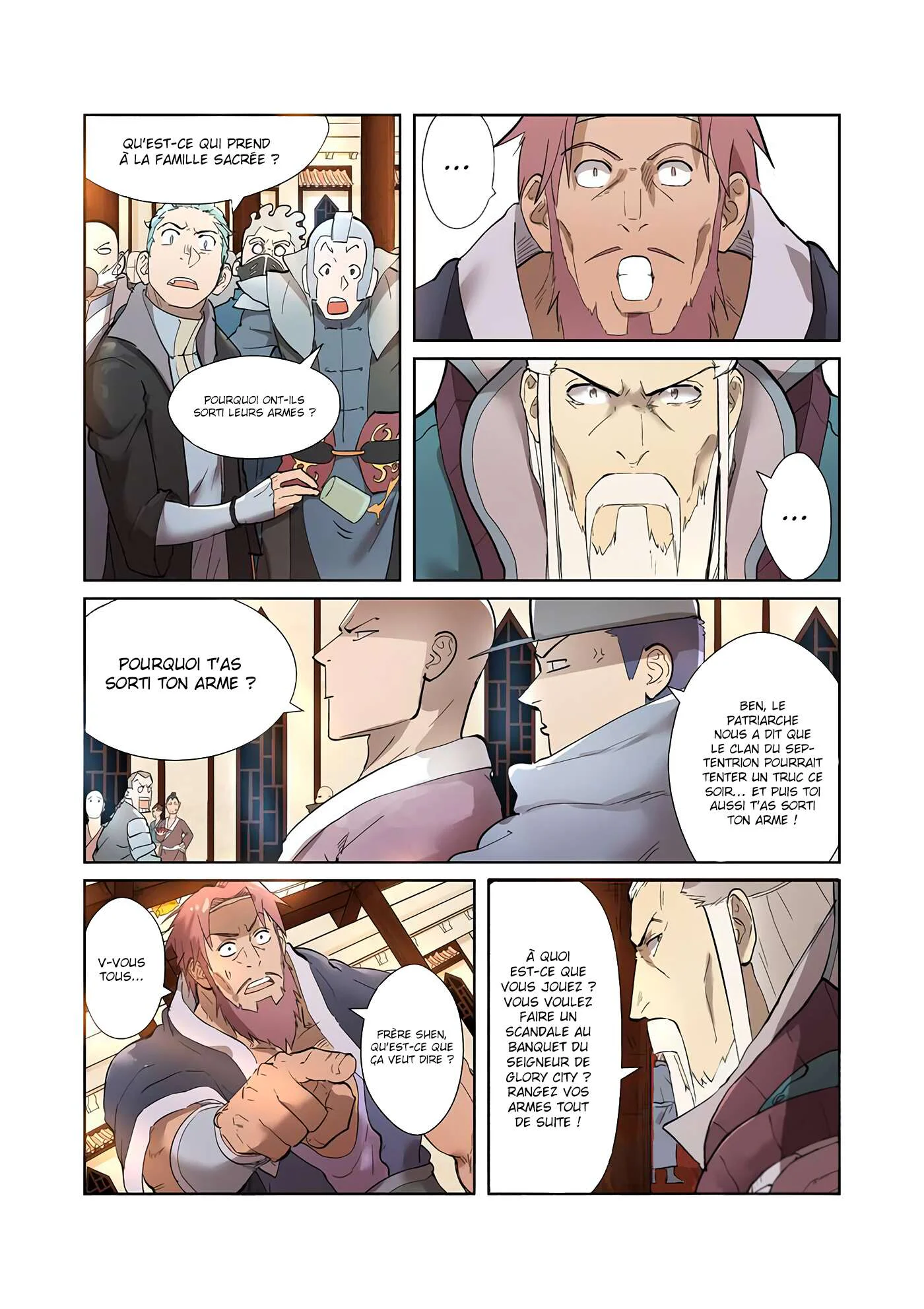 Tales Of Demons And Gods Chapitre 202 - Page 3