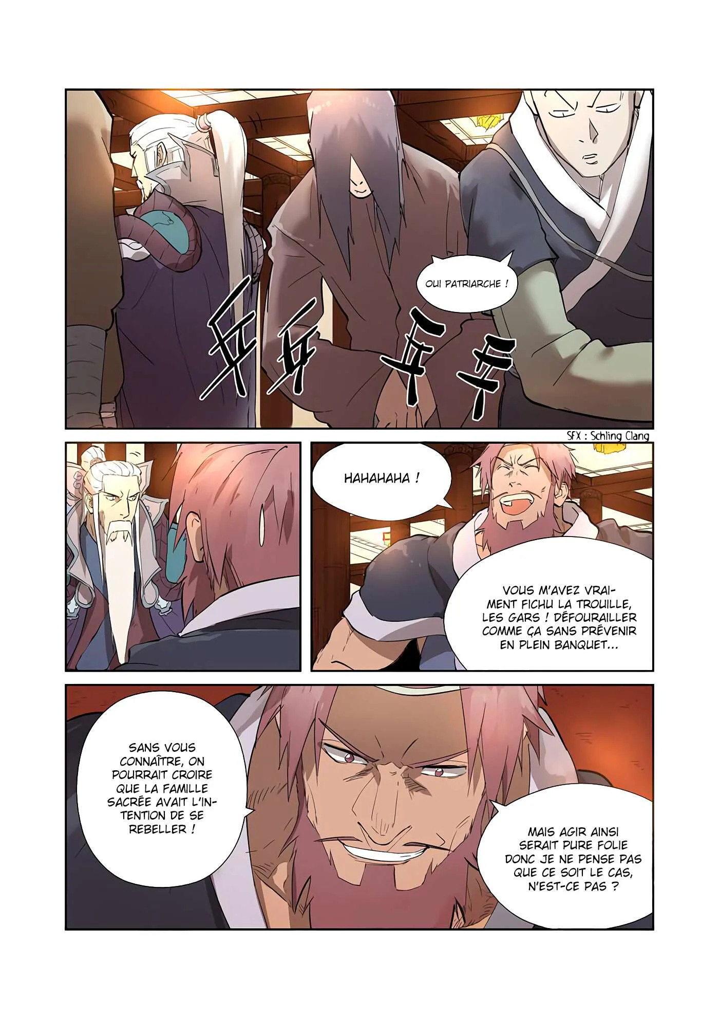 Tales Of Demons And Gods Chapitre 202 - Page 4