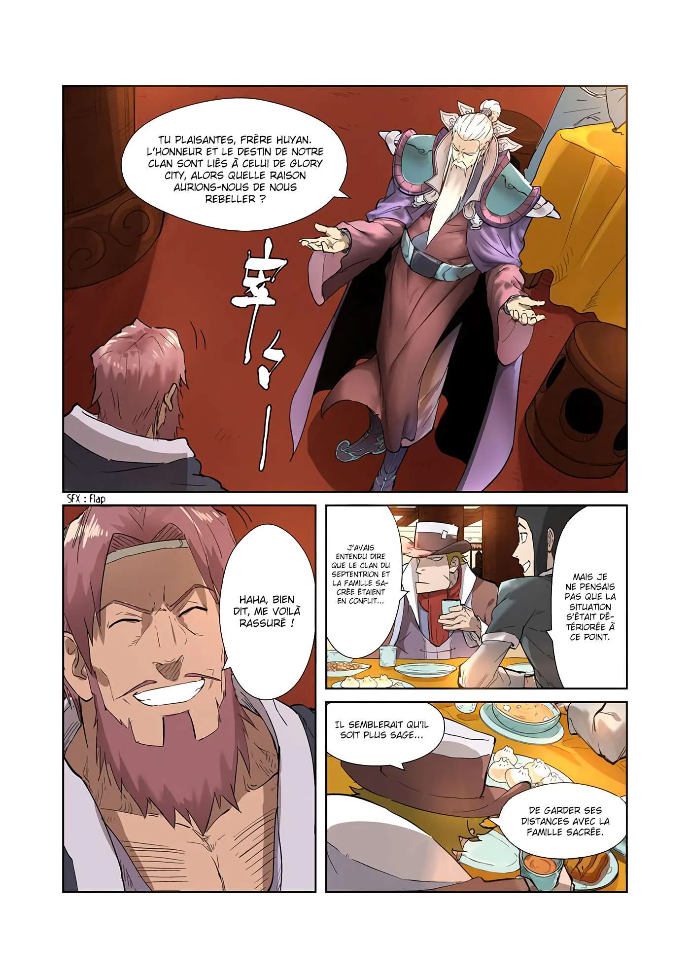 Tales Of Demons And Gods Chapitre 202 - Page 5
