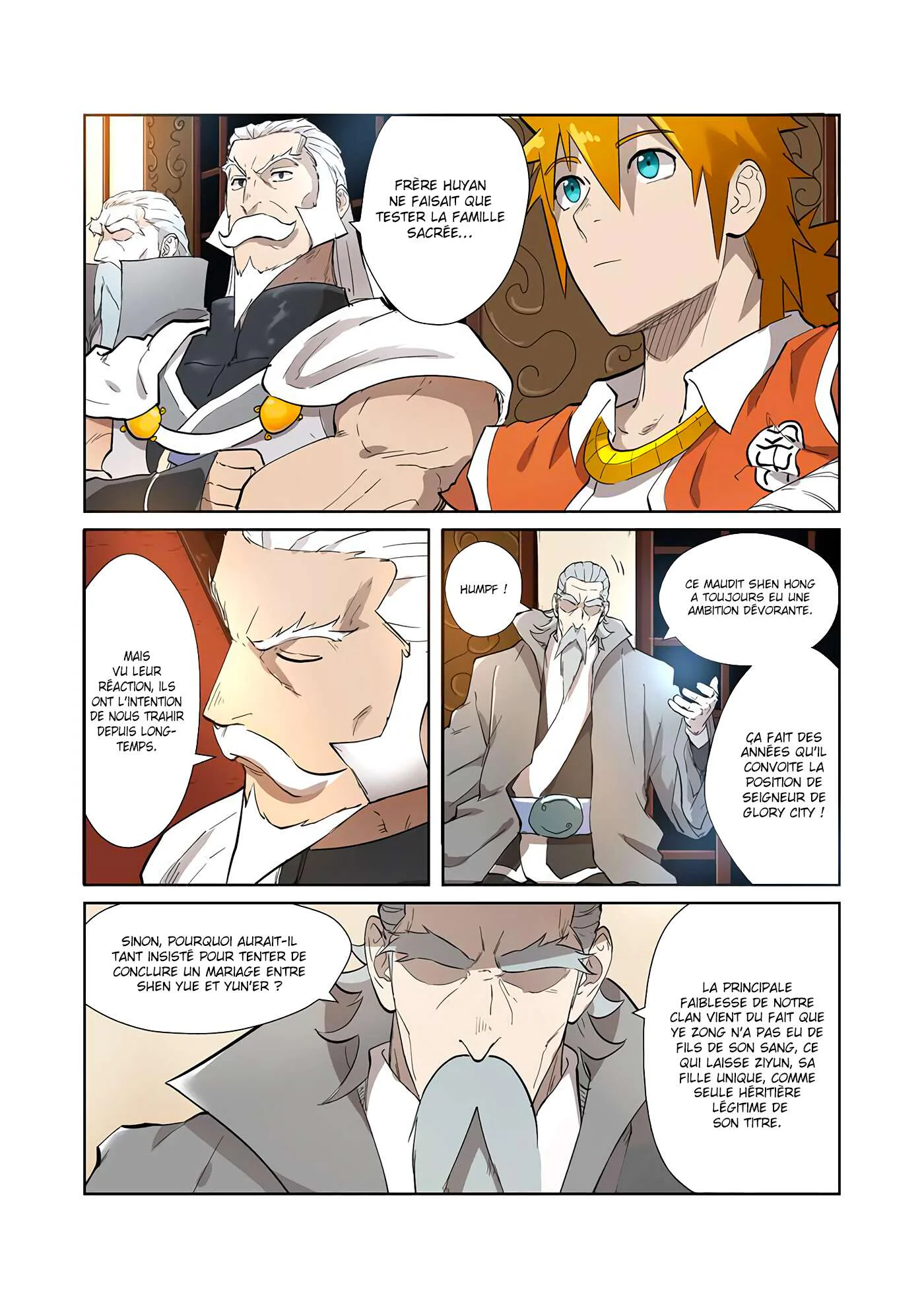 Tales Of Demons And Gods Chapitre 202 - Page 6