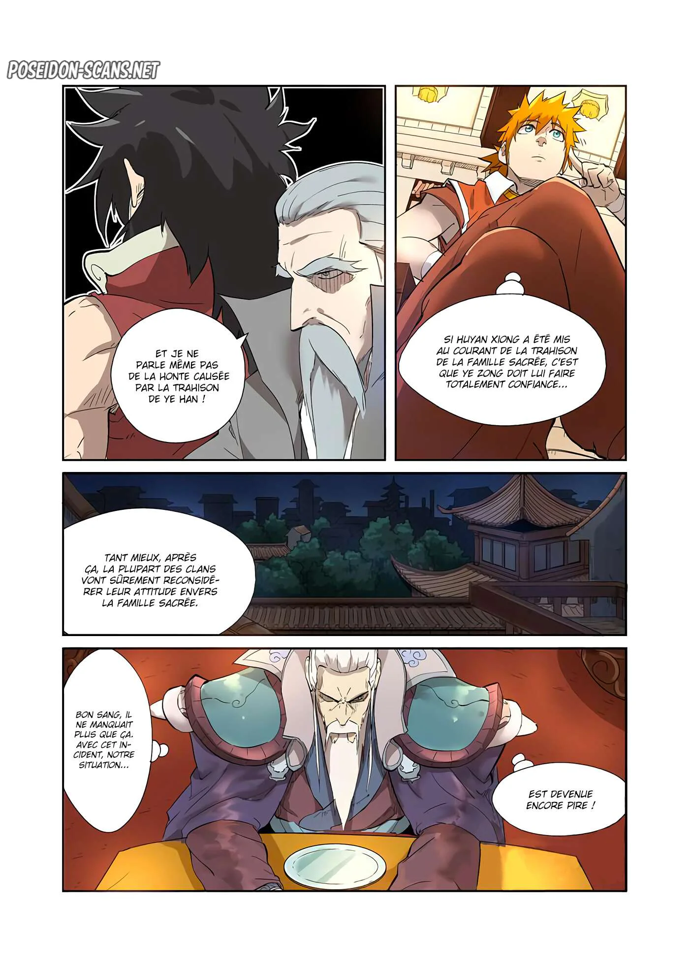 Tales Of Demons And Gods Chapitre 202 - Page 7