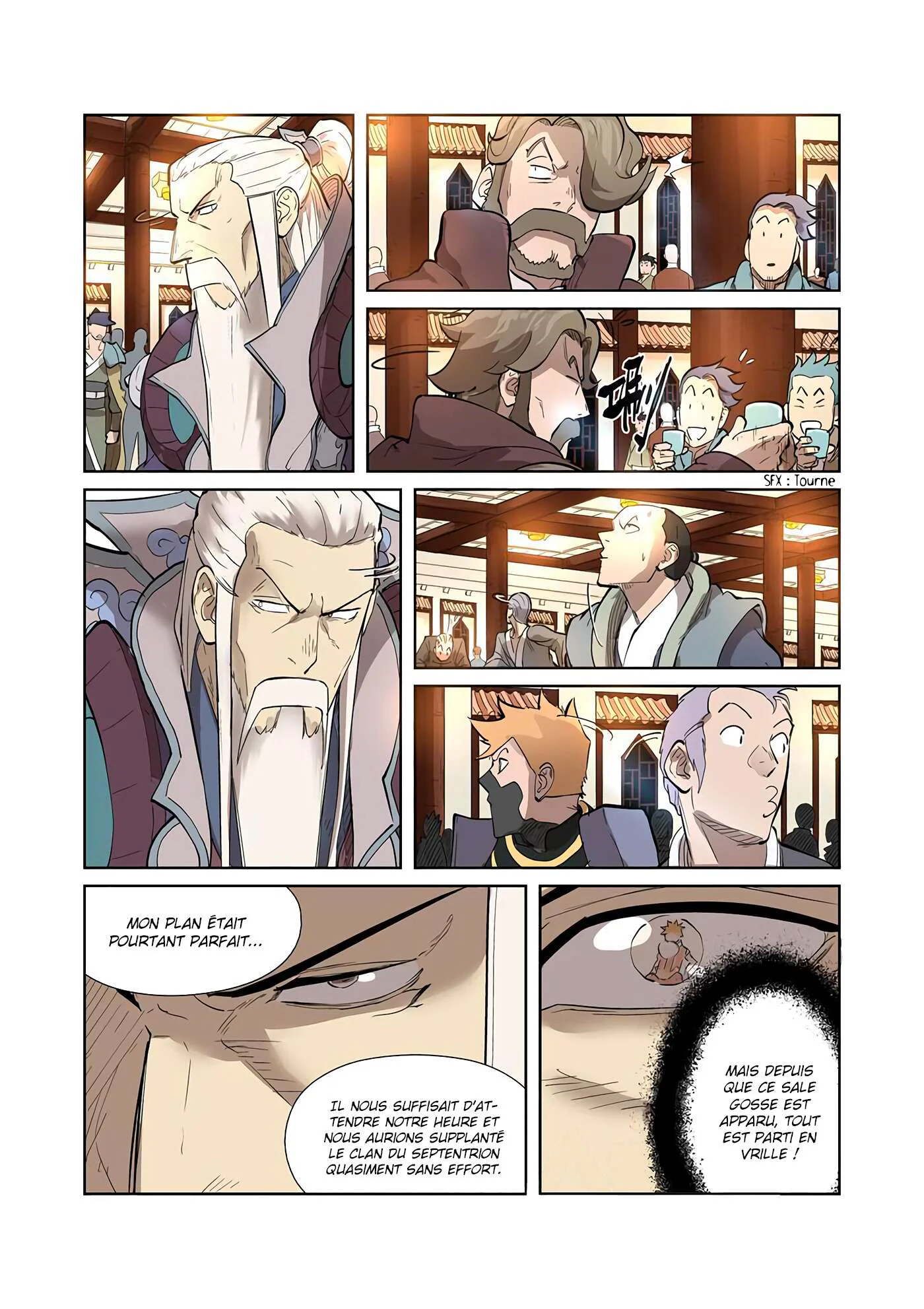 Tales Of Demons And Gods Chapitre 202 - Page 8