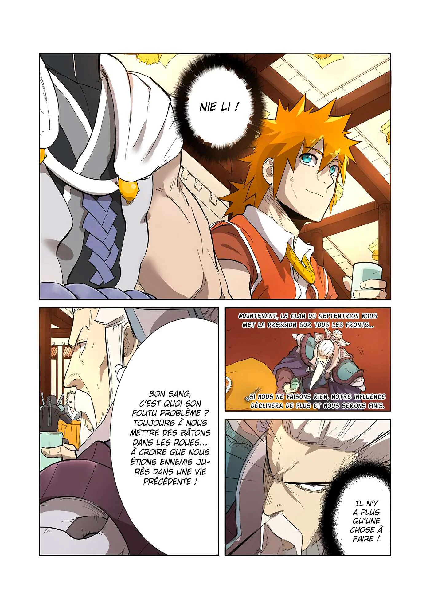 Tales Of Demons And Gods Chapitre 202 - Page 9