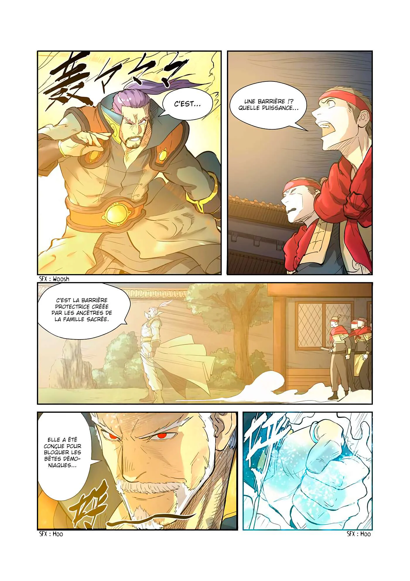 Tales Of Demons And Gods Chapitre 202.5 - Page 3